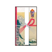 北斎・冨嶽三十六景「神奈川沖浪裏」のし袋