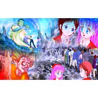 蜘蛛の糸奇潭