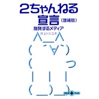 2ちゃんねる宣言(増補版) 挑発するメディア
