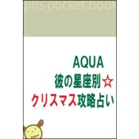 AQUA 彼の星座別☆クリスマス攻略占い