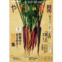 NHK 趣味の園芸 やさいの時間 2018年1月号