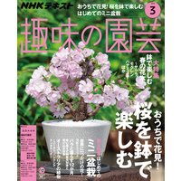 NHK 趣味の園芸 2019年3月号